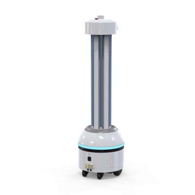 China 2021 Hospital UV-C Robot Navigating Autonomous Sterilization For Public Places for sale