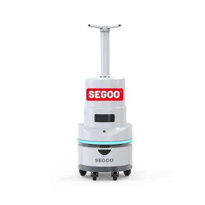 China 2021 New Hospital Robot Disinfection Machine Spray Disinfection Robot Tarnishing Spray Sterilization for sale