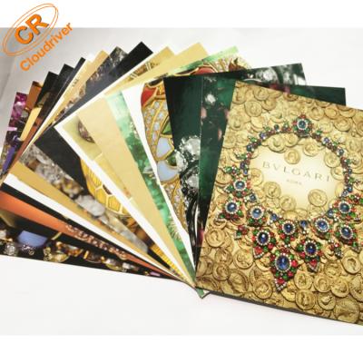 China High Quality Eco-friendly Vintage Gift Promotion Paper Card Advertising Printed Postcard Greeting Custom for sale