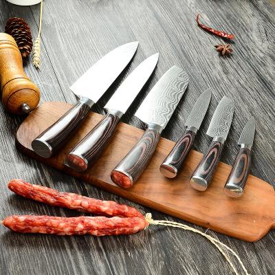 China Durable Durable Kitchen Knife Carbon Stainless Steel Ceramic Kitchen Knife Set for sale