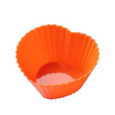 China Viable Silicone Mini Muffin Cupcake Mold 6 Holes Silicone Muffin Mold for sale