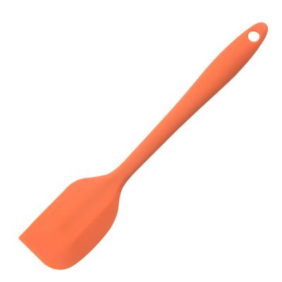 China Sustainable Sustainable Heat Resistant Cake Decorating Tools Spatulas Brush Silicone Spatula for sale