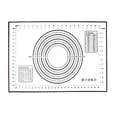 China Logo Printing Silicone Oven Stocked Mat Customized Stocked For Low Fat Food for sale