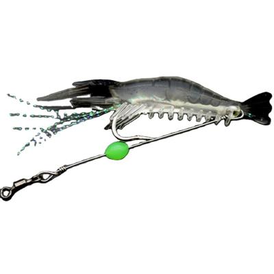 China Best Selling Artificial Fishing Rig Fishing Lure 60g PVC Freshwater Lure for sale