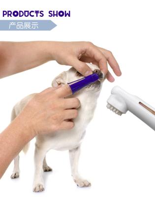 China Viable Durable Indestructible Dog Toothbrushes Edging Dog Toothbrush Dog Toothbrush Manufacturer for sale