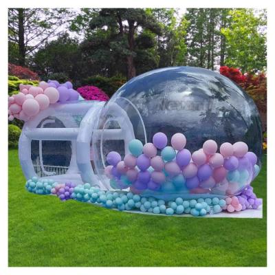 China Large Chin Ball Pool Commercial Inflatable Bubble House for Kid Age Range 8 to 13 Years for sale