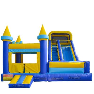 China Superior Small Inflatable House Party Jump Bouncing and Slide Combo for Kids Party for sale