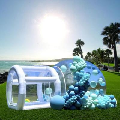 China Max Capacity of 100kg Inflatable Waterproof Air Bubble Clear Dome Camping Tent House for sale