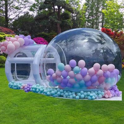 China Max Capacity of ＜100kg Inflatable Bubble House with Blower Your Perfect Outdoor Haven for sale