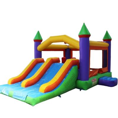 China Logotipo personalizado Impresso 2024 Hot Style Outdoor Inflatable Castle Bounce House com Blower à venda