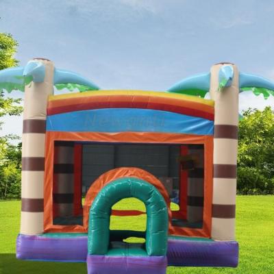 China 2024 Latest Models Inflatable Water Castle Bubble Bounce House PVC Bouncer for Commercial for sale