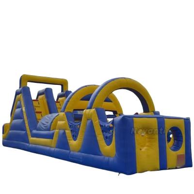 China Inflatable Knock Out Obstacle Course Wipeout Bouncer for Unisex As Picture or Custom for sale