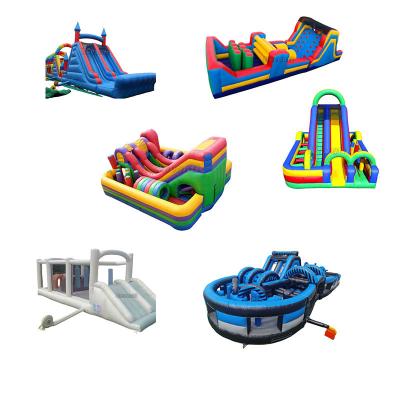 China Customizable Inflatable Obstacle Course Equipment Unisex As Picture or Custom for sale