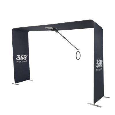 China Portable 360 Photo Booth with Truss and Remote Control Top 1 -Direct Advantages for sale