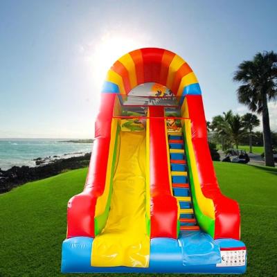 China Outdoor Inflatable Kids Slide with Air Tight Design and Accessory Packing Bag for sale