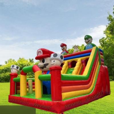 China 2024 Inflatable Bounce House Castle for Kids Customized Size and Age Range 8 to 13 Years for sale