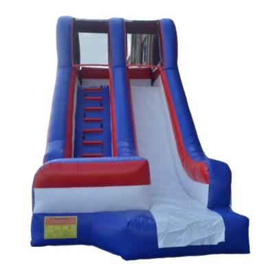 China Customized Color Commercial Inflatable Jump Slide Water Park Slide for sale