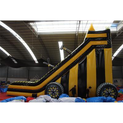 China Unisex Inflatable Slide Games for Playground Custom Logo Printed Inflatable Games for sale