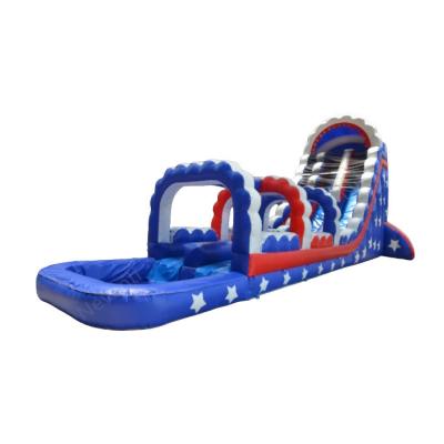 China Repair Kit Accessory Included Double Lane Water Slide for Kids Age Range 8-13 Years for sale