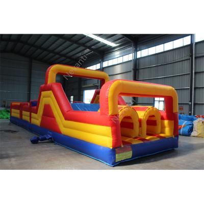 China Large Funny Inflatable Comb Obstacle Course para Eventos de Equipa PVC Tempo de Vida Mais de 3 Anos à venda