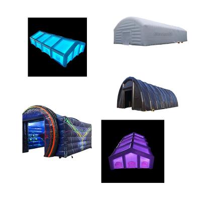 China PVC Inflatable Car Wash Tent Customize for Tourists As Picture or Customized for sale