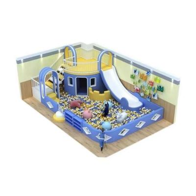 China Wooden Indoor Play Center for Kids Children Games Soft Play Equipment 3-12 Years for sale