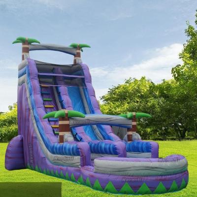 China 2024 40 ft Inflatable Bounce House Slide Customized Size Allowable Passenger 5-10 for sale