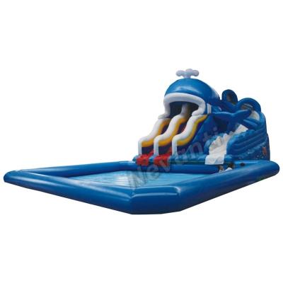 China Customized Logo Plastic Child Kids Slide for Toddler Home Pool Max Capacity Over 500kg for sale