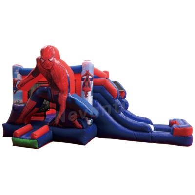 China Unisex Commercial Grade PVC Kids Castillos Hinchables Bounce House Avião Envio à venda