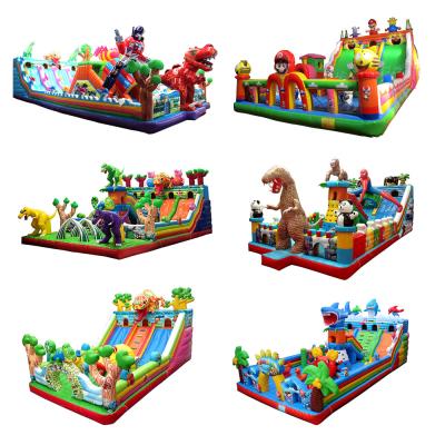 China Unisex Outdoor Toys Fancy Inflatable Jumping Castle for Children's Amusement Park for sale