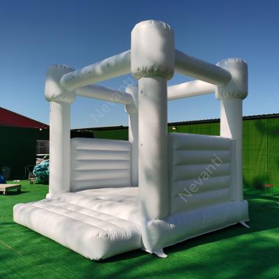 China Customized Size PVC Inflatable Wedding Bouncer for Adult Birthday Party Jumping Castle for sale