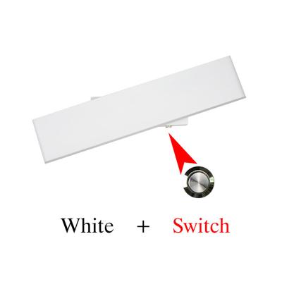 China 2022 Modern New Design Danish Truntable Wall Lamp Dimmable Rotatable Touching Switch For Bedside Home Support Hotel Custom Square 7W Led for sale