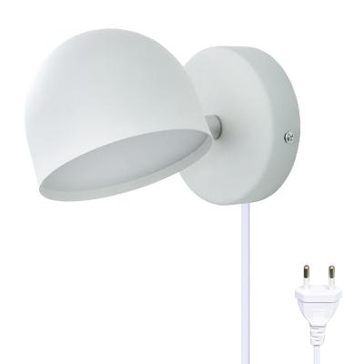 China Wholesale New Factory 2022 Modern Indoor Nordic Wall Lamp With LED Touch Control Modern Dimmable Socket For Living Room Bedroom Bedside for sale