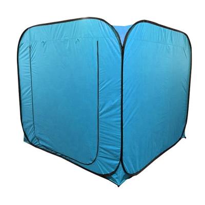 China Pop Up Southeast Asia Indoor Modular Evacuation Relief Isolation Tent With Mesh for sale