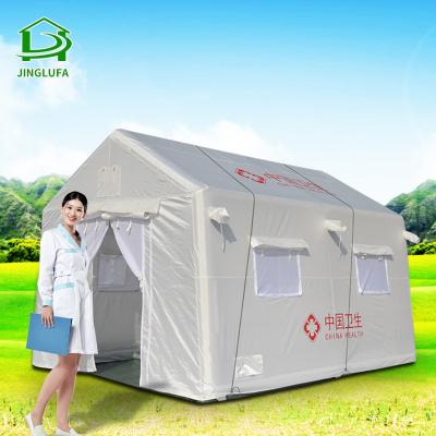 China Water Proof / Sun Proof Metal Frame Rescue Rapid Evacuation Disaster Relief Medical Tent for sale