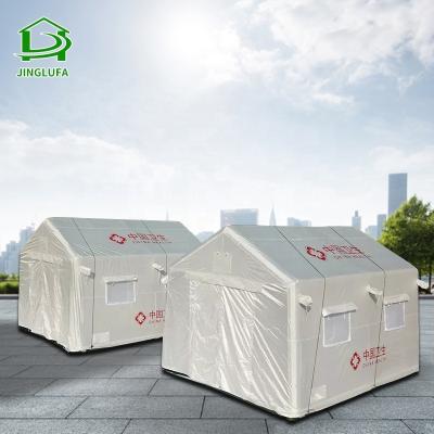 China 2020 New Design Negative Pressure UV-resistant Isolation Emergency Medical Inflatable Tent for sale