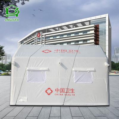 China UV-Resistant Negative Pressure Hygiene Easy Construction Emergency Inflatable Military Tents for sale