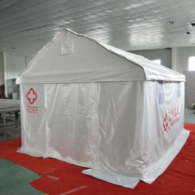 China Water Proof / Sun Proof 1000D Oxford Fabric Military Standard Inflatable Field Hospital Emergency Medical Tents for sale