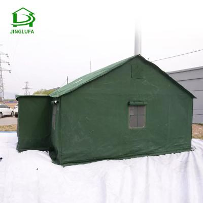 China Disaster / emergencyr resistant canvas big event shelter used russian military sale tent for sale for sale