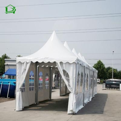 China Wedding Commercial Metal Frame PVC Party Event For Big Sale Tents for sale