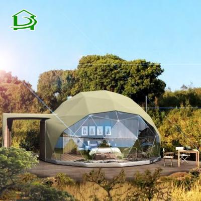 China custom made luxury glamping outdoor camping tent waterproof igloo dome garden safari camp hotel for sale