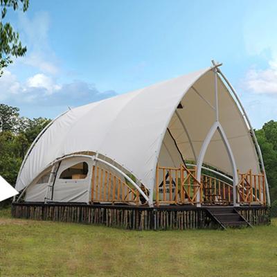 China new design UV-resistant outdoor waterproof luxury safari desert hotel resort house glamping tents for sale