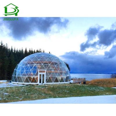 China Outdoor Activities Extended Waterproof Wind Resistance House PVC Event Party Dome Tent for sale