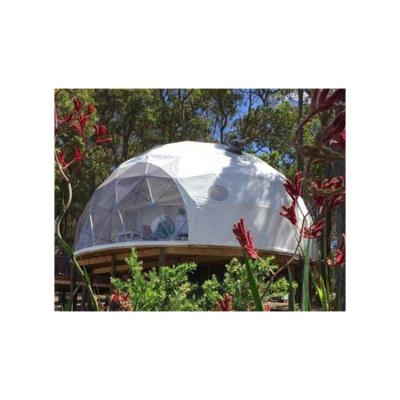 China Outdoor Activities Wind Resistance Extended Waterproof Japan House PVC Event Party Dome Tent for sale