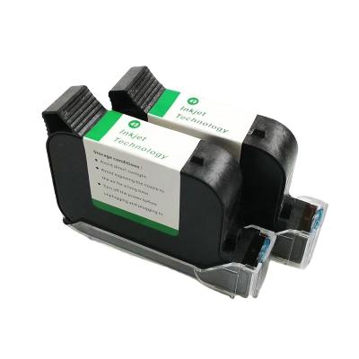 China COMPATIBLE ink cartridge for handheld printer inkjet cartridge JS12 compatible ink cartridge for sale