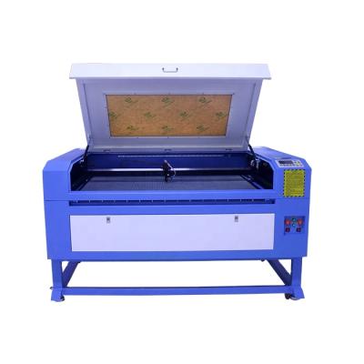 China Laser Engraving Automatic CO2 Laser Engraving Cutting Machine 80w 100w Focus CO2 Laser Cutting Machine Engrave for sale