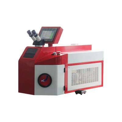 China Hotels Selling High Quality Desktop Laser Welding Machine Portable Jewelry Welding Machine for sale