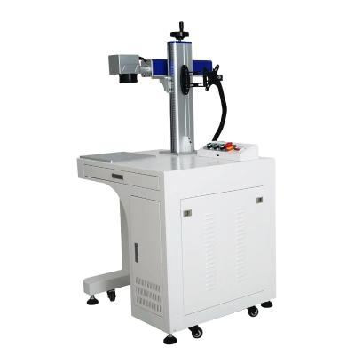 China Fiber laser marker cnc fiber laser marking machine/fiber spotting laser Raycus 20W 30W 50W for sale