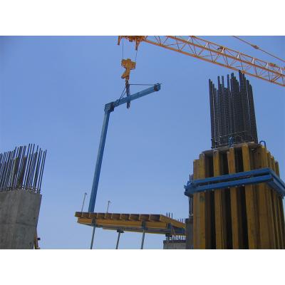 China Easy Install Modular Adjustable Steel Slab Formwork System Quick Construction Table Formwork For Concrete for sale