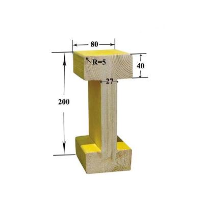 China Easy Install Good Quality H20 Concrete Timber Beam Beam Formwork Brackets for sale